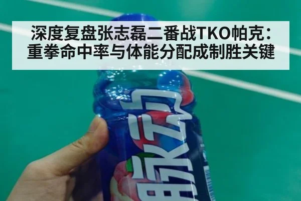 深度复盘张志磊二番战TKO帕克:重拳命中率与体能分配成制胜关键